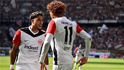 تقييم عمر مرموش مباراة فرانكفورت وبوروسيا مونشنجلادباخ