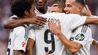ريال مدريد يقلب الطاولة على إسبانيول .. شاهد ملخص المباراة