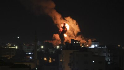سلاح الجو الإسرائيلي يستهدف لبنان بغارات