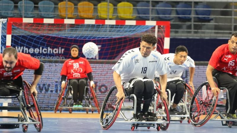 منتخب كرة اليد للكراسى
