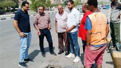 رئيس جهاز مدينة ١٥مايو يكشف عن خطة الاستعداد لـ