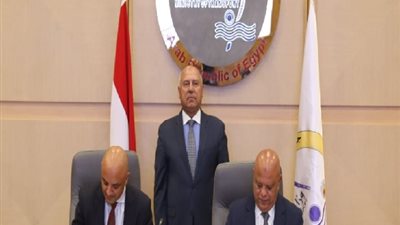 تحالف استثمارى يتولى بناء وتشغيل محطة البضائع الصب النظيف