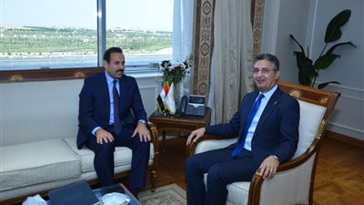 وزير التموين يبحث مع مستقبل مصر للتنمية آليات تحقيق الأمن الغذائي
