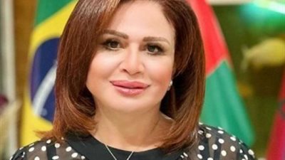 أول تعليق من إلهام شاهين بعد حريق لوكيشن 