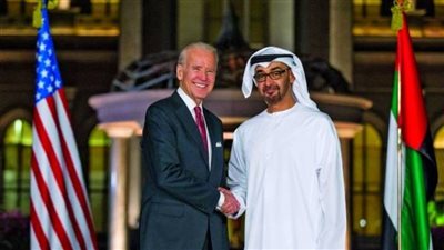 محمد بن زايد يصل إلى البيت الأبيض.. وبايدن في مقدمة مستقبليه