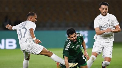 شاهد .. ياسين عامرى يسجل ثانى أهداف الجندل فى شباك الأهلى