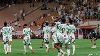 الجندل ينهى الشوط الأول بالتقدم بهدفين أمام الأهلى بكأس خادم الحرمين