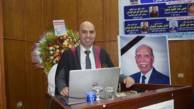 المستشار طارق منصور يحصل على الدكتوراة في تحديات الأمن القومي وأثرها على التنمية