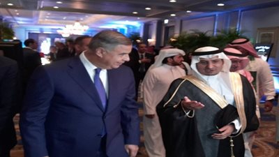 القنصلية السعودية بالإسكندرية تحتفل بالذكرى الــ94 لتوحيد المملكة