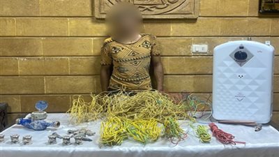 سقوط الحرامية والتشكيلات العصابية بالقاهرة