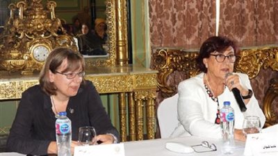 منظمة المرأة العربية تدعو المجتمع الدولي لوقف العنف على لبنان وفلسطين