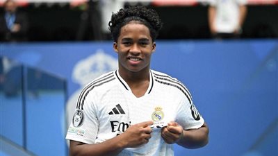 تفاصيل عقد البرازيلي إندريك مع ريال مدريد