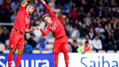 بنفيكا يكتسح بوافيستا بثلاثية فى الدورى البرتغالى
