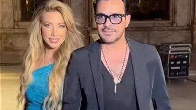 دانا حلبي تنضم لـزوجها محمد رجب فى 