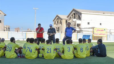 مالية كفرالزيات ودمنهور يتعادلان سلبيا وديا