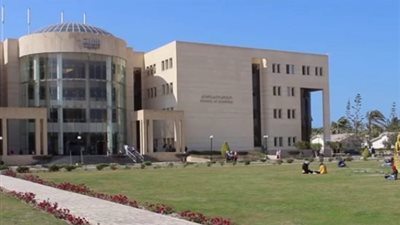 جامعة حلوان الأهلية تستعد لبدء العام الجامعى الجديد