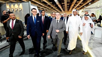 نائب رئيس المجتمعات العمرانية يفتتح النسخة الـ13 لمعرض سيتي سكيب