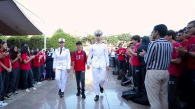 بمناسبة بدء العام الدراسى الجديد .. الداخلية تصطحب أبناء الشهداء