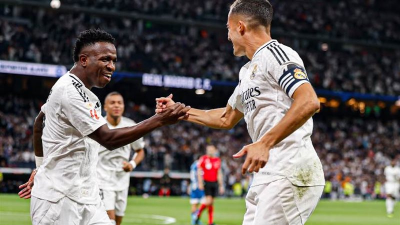 ريال مدريد أمام الأفيس