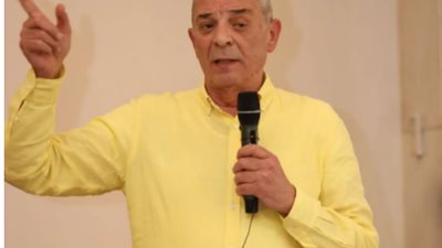 منح محمود حميدة جائزة الإنجاز الإبداعي بمهرجان الجونة السينمائي