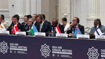 كجوك يطرح رؤية مصر لتدعيم استراتيجية البنك الآسيوى للاستثمار بالبنية التحتية