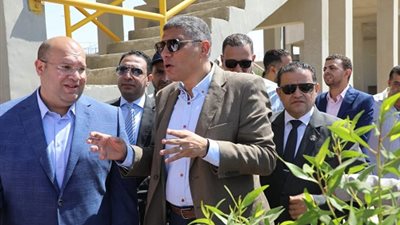 ٣ مشروعات لمعالجة ورفع الصرف الصحي لدعم القري المحرومة باطفيح