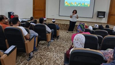 ندوة توعوية حول الأمراض المزمنة و الالتهابات الكبدية الفيروسية