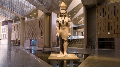 المتحف المصرى الكبير نموذج لترشيد الطاقة
