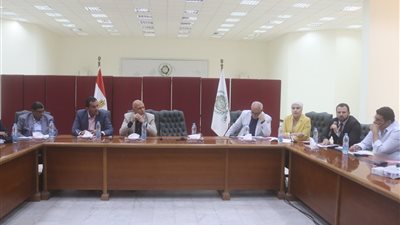 تفاصيل تسليم المرحلة الثانية من محطة مياه الشرب بالعاشر من رمضان