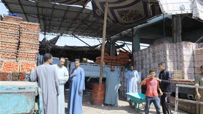 محافظ سوهاج يتابع سير العمل بمجمع المواقف الجديد بحى غرب