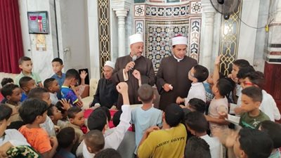 انطلاق اعمال لقاء الجمعة للأطفال بمسجد حمزة بن عبدالمطلب
