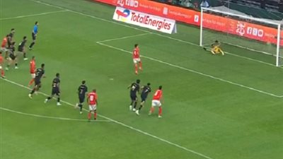 شاهد .. هدف وسام أبو على فى مرمى الزمالك