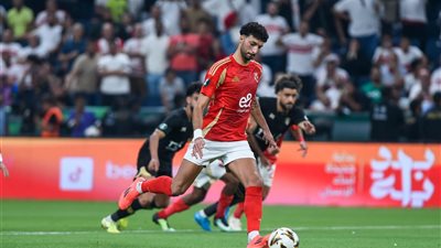 شاهد .. ناصر منسى يمنح الزمالك هدف التعادل أمام الأهلى