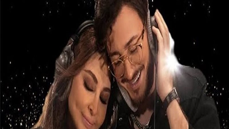 سعد لمجرد وإليسا