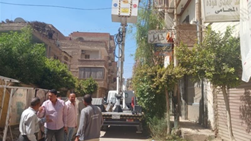 أبو حطب : تهذيب الأشجار