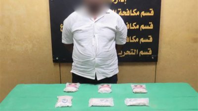 8 ألاف قرص كبتاجون بحوزة عنصرين إجراميين بمصر الجديدة