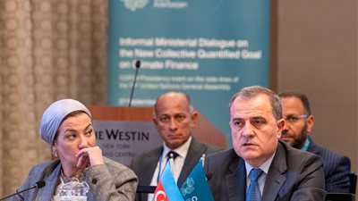 مصر تقود العالم لتحديد هدف جديد لتمويل المناخ قبل مؤتمر أذربيجان