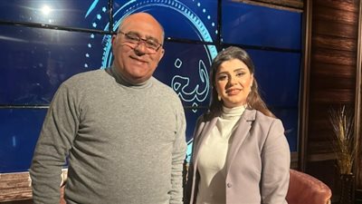 إعلامية تكشف عن مكان دفن زوجة الفنان إسماعيل فرغلى