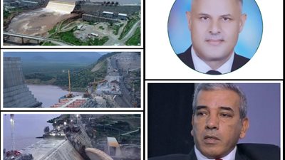 المياه تتدفق علي مصر.. رغم ألاعيب إثيوبيا