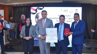فوز باحث بمركز بحوث الصحراء في المبادرة الوطنية للمشروعات الخضراء