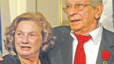 وفاة أرملة المخرج يوسف شاهين عن عمر ناهز 95 عاما