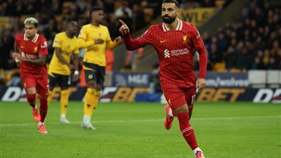 صلاح يقود ليفربول للفوز على ولفرهامبتون وصدارة الدوري الإنجليزي