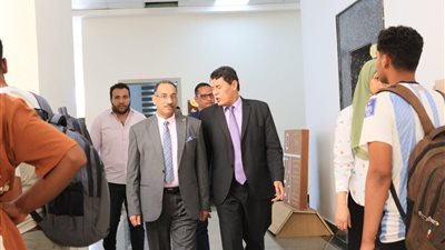 انطلاق الدراسة بجامعة طيبة التكنولوجية للعام الجامعى الجديد
