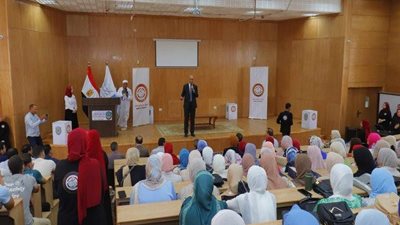 انتظام الدراسة بكليات دمنهور فى ثانى أيام العام الدراسي الجديد