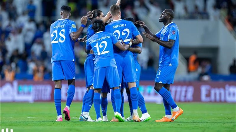 فريق الهلال السعودي