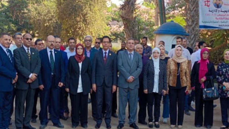 رئيس جامعة بنها