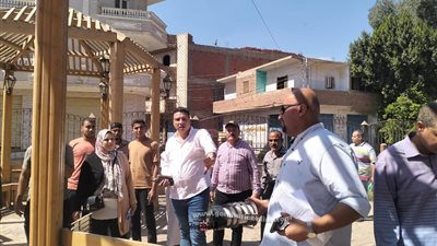 أبو حطب :إعادة طرح حديقة تحيا مصر لتصبح متنفساً لأهالي قويسنا
