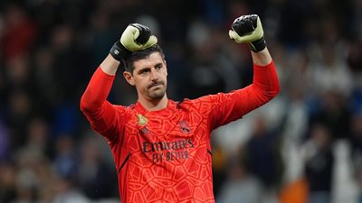 ريال مدريد يكشف عن إصابة كورتوا أمام أتليتكو