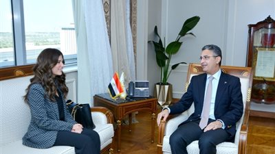 وزير التموين يبحث مع مايكروسوفت سبل التعاون المشترك في التحول الرقمي