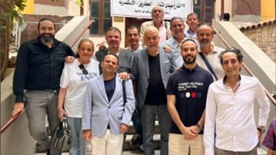 نقيب الممثلين يفتتح مسرحًا جديدًا في مدينة الإسكندرية